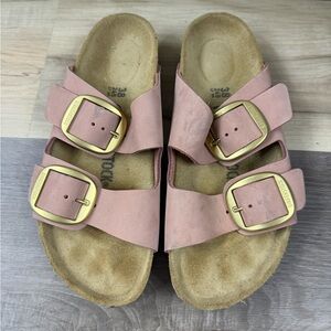 Birkenstock Arizona Big Buckle Old Rose